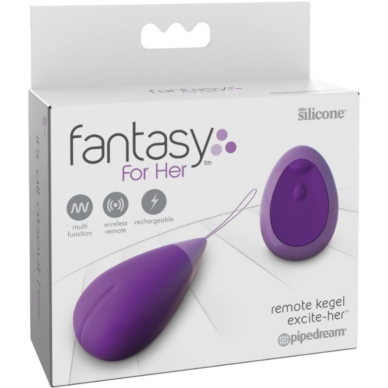 FANTASY FOR HER - FERNKEGEL EXCITE-HER - Sexotim