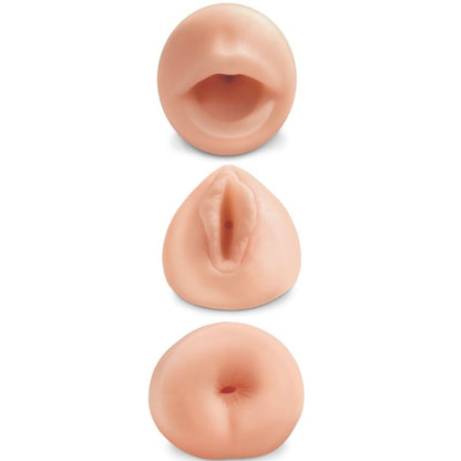 EXTREME TOYZ - SET 3 MASTURBATOREN - Sexotim