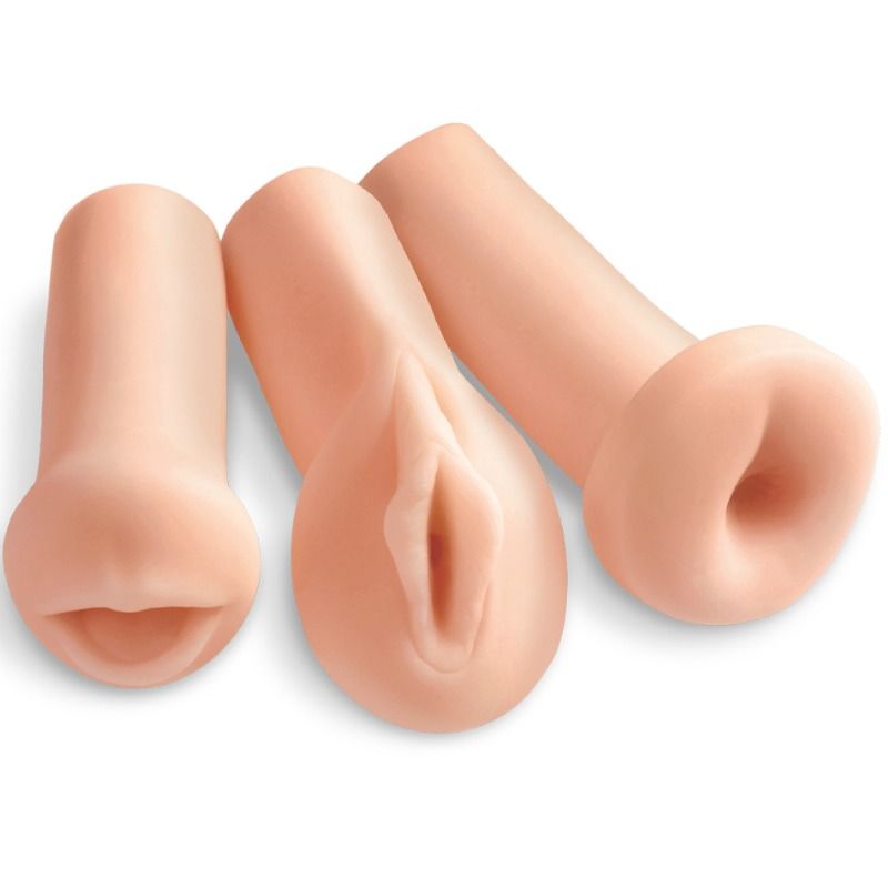 EXTREME TOYZ - SET 3 MASTURBATOREN - Sexotim