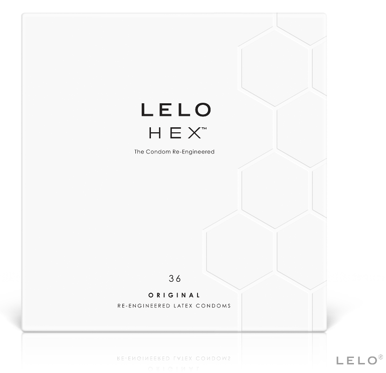 LELO - HEX KONDOMBOX 36 EINHEITEN - Sexotim