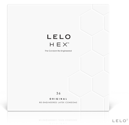 LELO - HEX KONDOMBOX 36 EINHEITEN - Sexotim