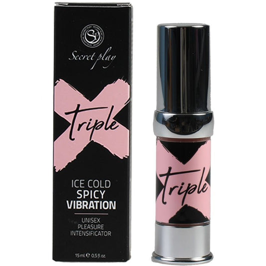 SECRETPLAY - TRIPLE X UNISEX PLEASURE INTENSIFICATOR - Sexotim