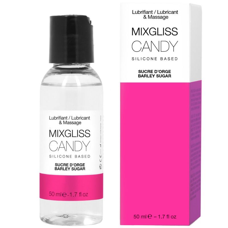 MIXGLISS - CANDY SILIKON-GLEITMITTEL 50 ML - Sexotim