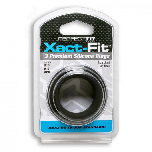PERFECT FIT BRAND - XACT FIT 3 RING KIT 14/17/20 INCH - Sexotim