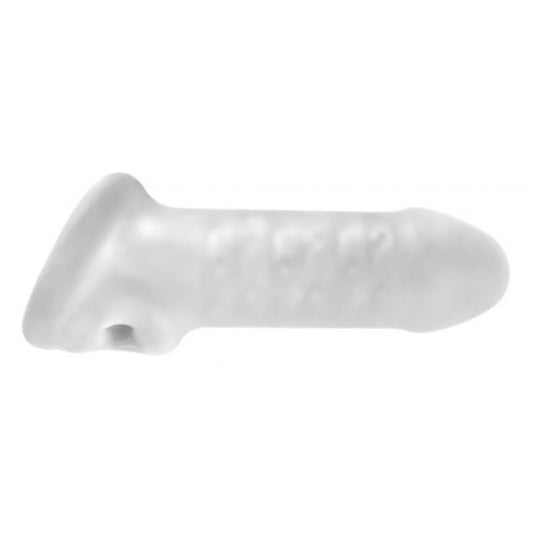 PERFECT FIT BRAND - FAT BOY THIN SHEATH PENIS EXTENDER TRANSPARENT 15 CM - Sexotim