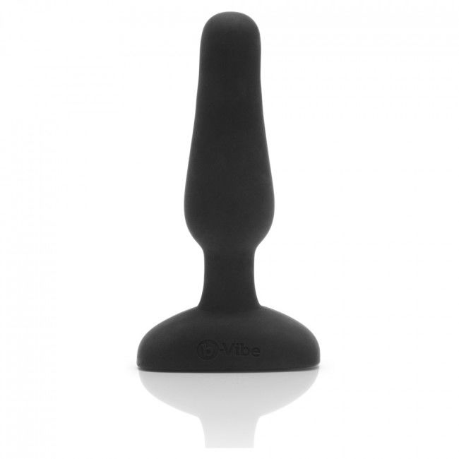 B-VIBE - NOVICE ANAL-PLUG MIT FERNBEDIENUNG SCHWARZ - Sexotim