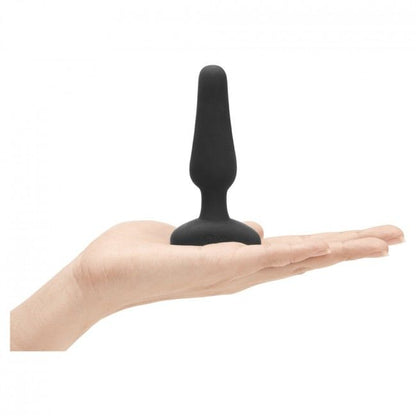 B-VIBE - NOVICE ANAL-PLUG MIT FERNBEDIENUNG SCHWARZ - Sexotim