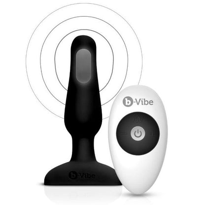 B-VIBE - NOVICE ANAL-PLUG MIT FERNBEDIENUNG SCHWARZ - Sexotim