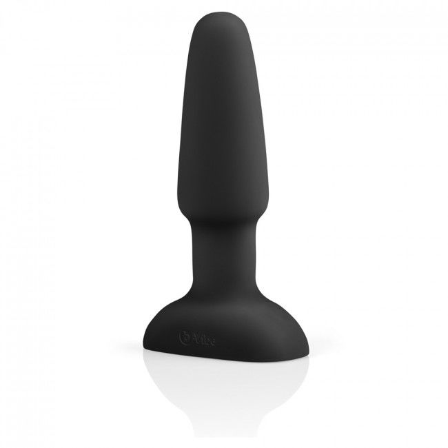 B-VIBE - RIMMING FERNBEDIENUNG ANAL PLUG 2 SCHWARZ - Sexotim