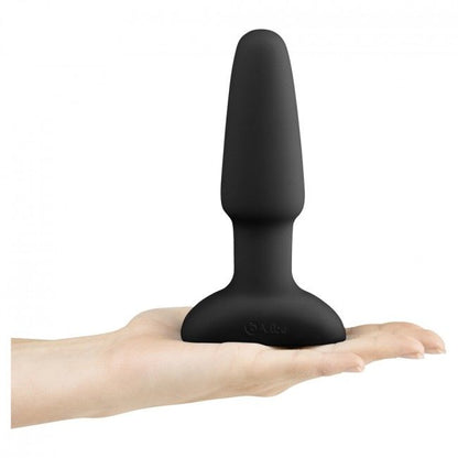 B-VIBE - RIMMING FERNBEDIENUNG ANAL PLUG 2 SCHWARZ - Sexotim