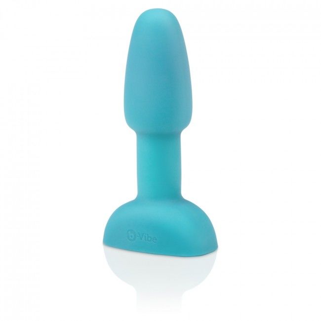 B-VIBE - RIMMING ANALPLUG MIT FERNBEDIENUNG, PETITE TEAL - Sexotim