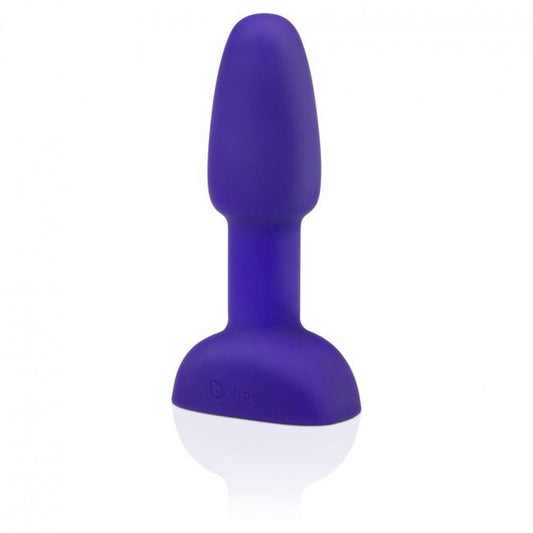 B-VIBE - RIMMING ANALPLUG MIT FERNBEDIENUNG PETITE FLIEDER - Sexotim