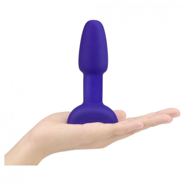 B-VIBE - RIMMING ANALPLUG MIT FERNBEDIENUNG PETITE FLIEDER - Sexotim