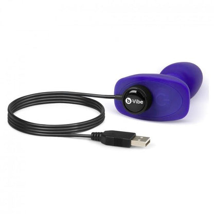 B-VIBE - RIMMING ANALPLUG MIT FERNBEDIENUNG PETITE FLIEDER - Sexotim