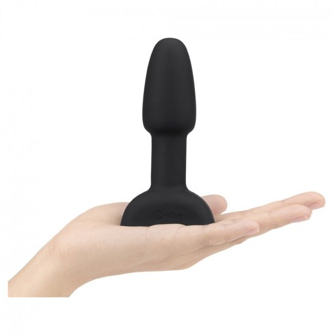 B-VIBE - RIMMING ANALPLUG MIT FERNBEDIENUNG PETITE SCHWARZ - Sexotim