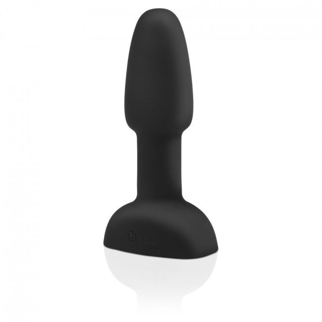 B-VIBE - RIMMING ANALPLUG MIT FERNBEDIENUNG PETITE SCHWARZ - Sexotim