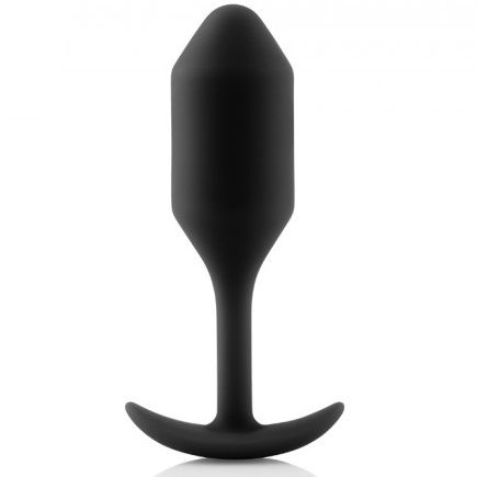 B-VIBE - SNUG ANAL PLUG 2 SCHWARZ - Sexotim