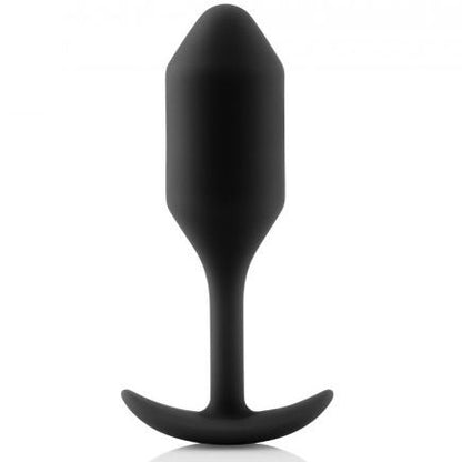 B-VIBE - SNUG ANAL PLUG 2 SCHWARZ - Sexotim