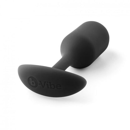 B-VIBE - SNUG ANAL PLUG 2 SCHWARZ - Sexotim