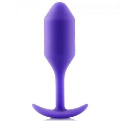 B-VIBE - SNUG ANAL PLUG 2 FLIEDER - Sexotim