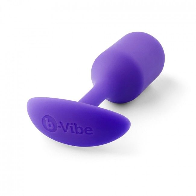 B-VIBE - SNUG ANAL PLUG 2 FLIEDER - Sexotim