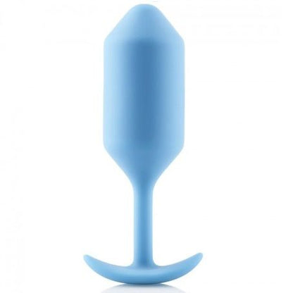 B-VIBE - SNUG ANAL PLUG 3 HIMMELBLAU - Sexotim