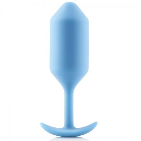 B-VIBE - SNUG ANAL PLUG 3 HIMMELBLAU - Sexotim