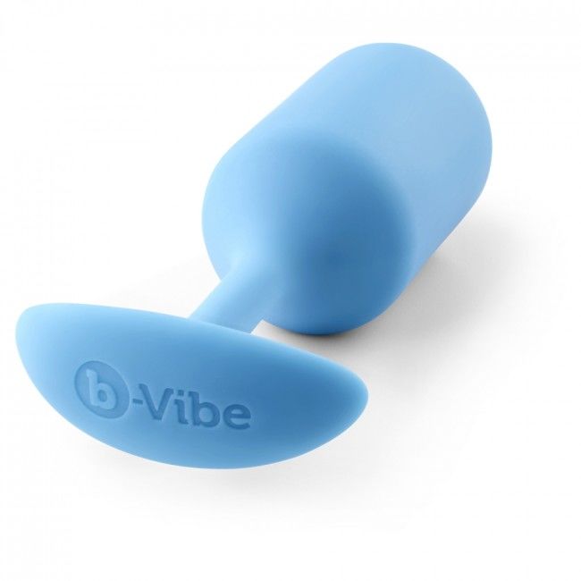 B-VIBE - SNUG ANAL PLUG 3 HIMMELBLAU - Sexotim