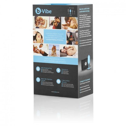 B-VIBE - SNUG ANAL PLUG 3 HIMMELBLAU - Sexotim