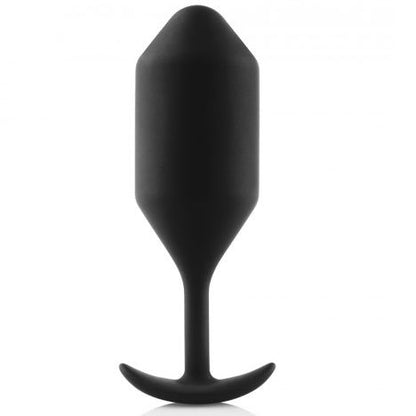 B-VIBE - SNUG ANAL PLUG 4 SCHWARZ - Sexotim