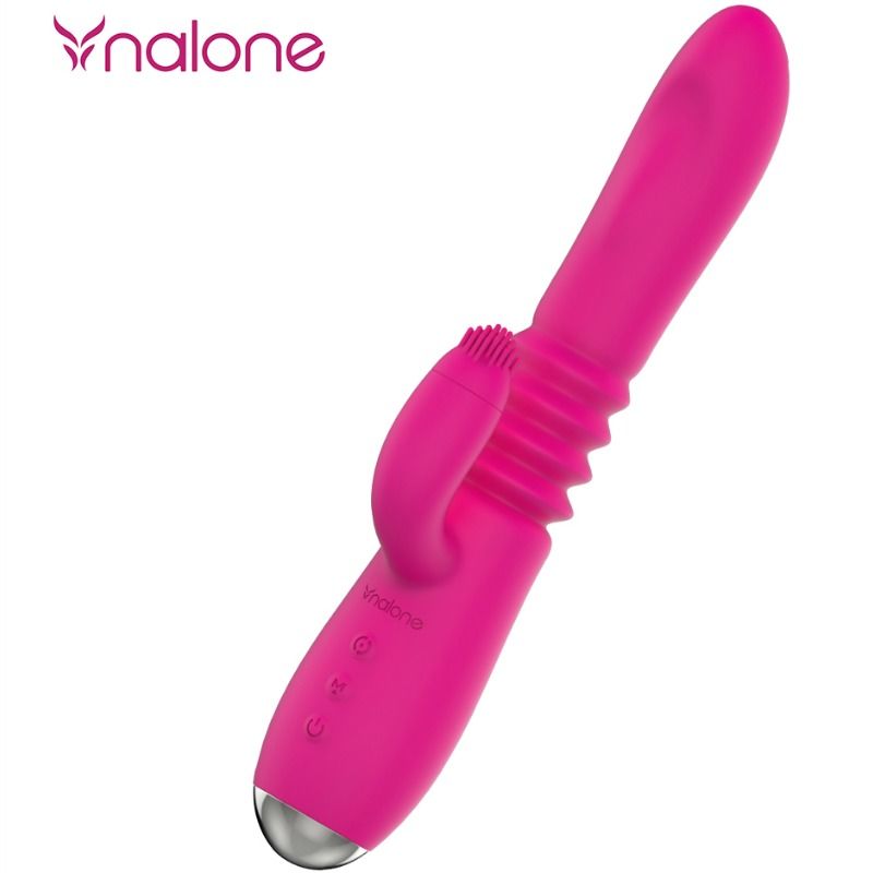 NALONE - UP&DOWN- UND RABBIT-VIBRATOR MIT ROTATION - Sexotim