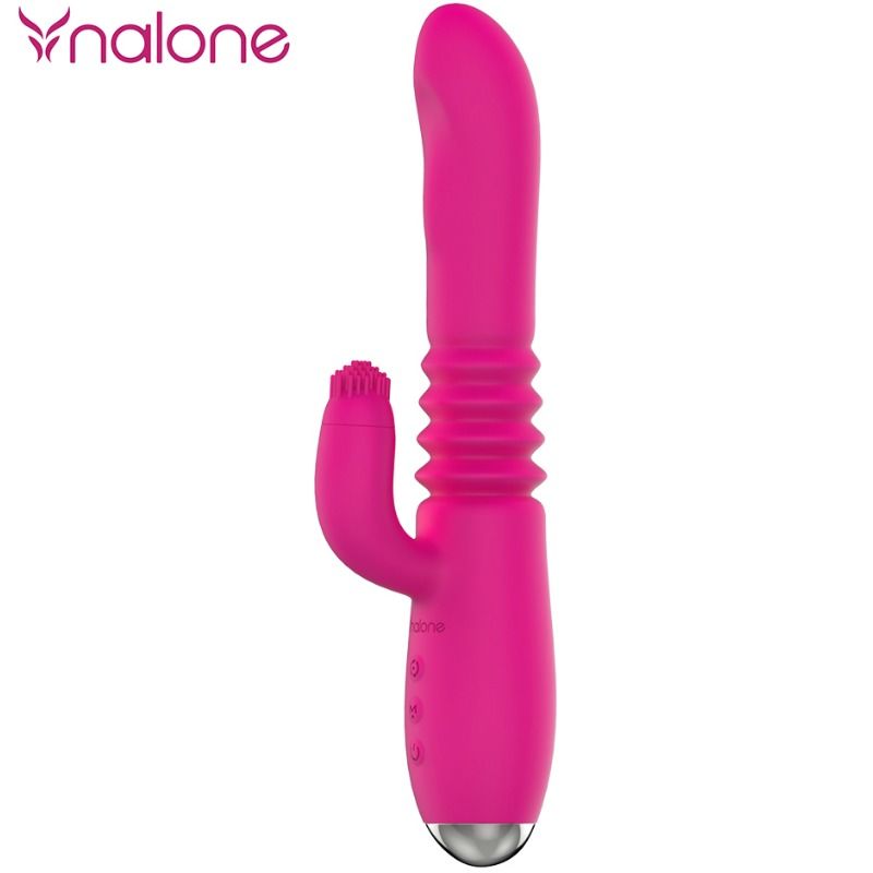 NALONE - UP&DOWN- UND RABBIT-VIBRATOR MIT ROTATION - Sexotim