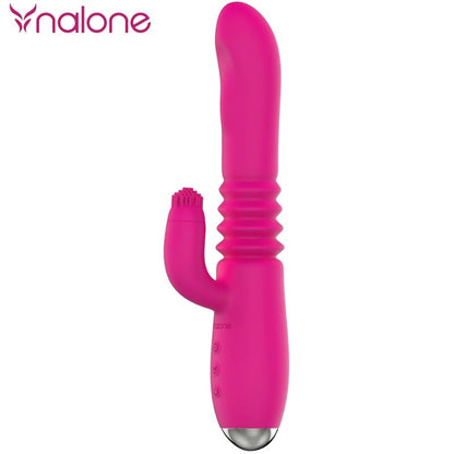 NALONE - UP&DOWN- UND RABBIT-VIBRATOR MIT ROTATION - Sexotim