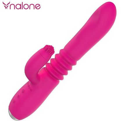 NALONE - UP&DOWN- UND RABBIT-VIBRATOR MIT ROTATION - Sexotim