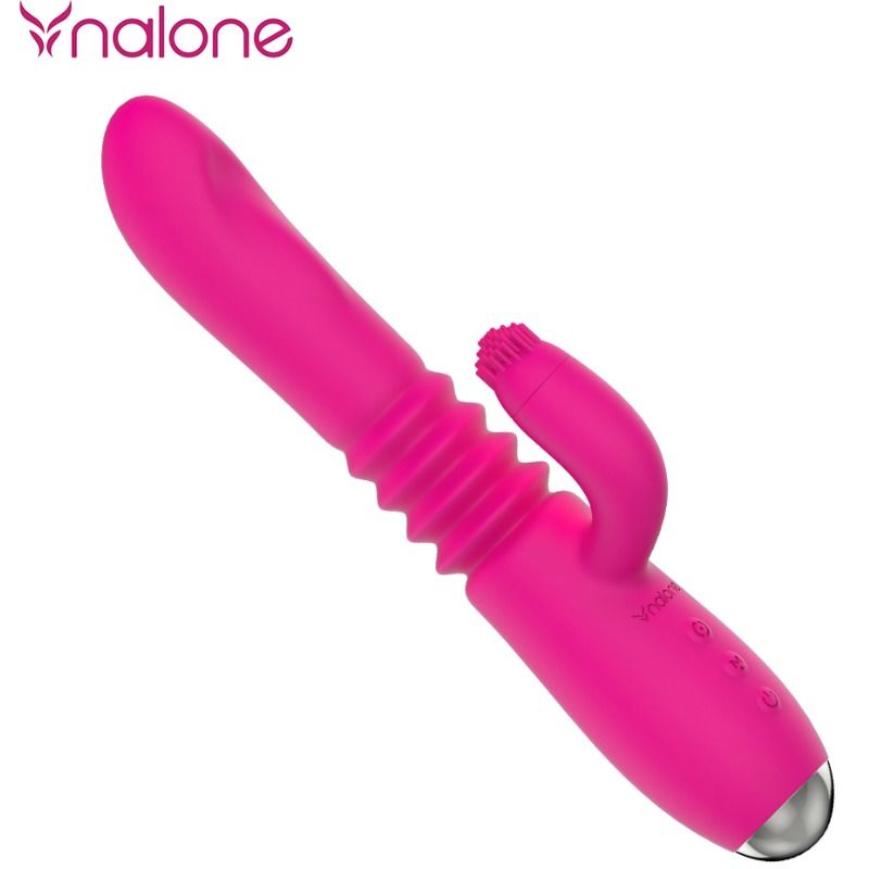 NALONE - UP&DOWN- UND RABBIT-VIBRATOR MIT ROTATION - Sexotim