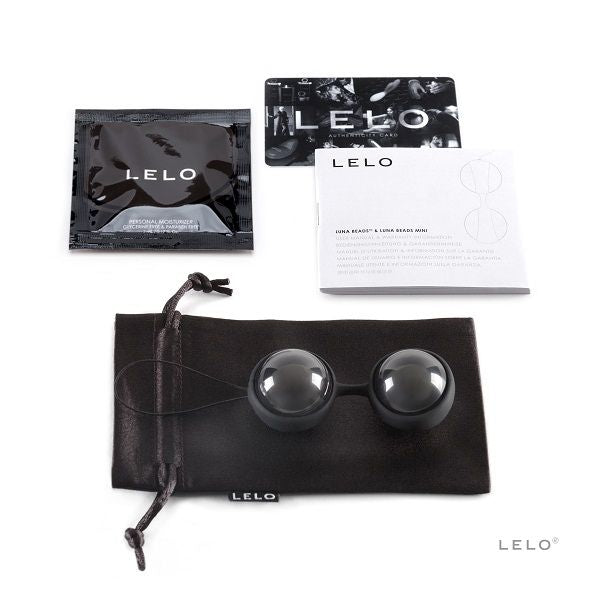 LELO - LUNA BEADS NOIR CHINESISCHE KUGELN - Sexotim