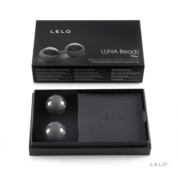 LELO - LUNA BEADS NOIR CHINESISCHE KUGELN - Sexotim