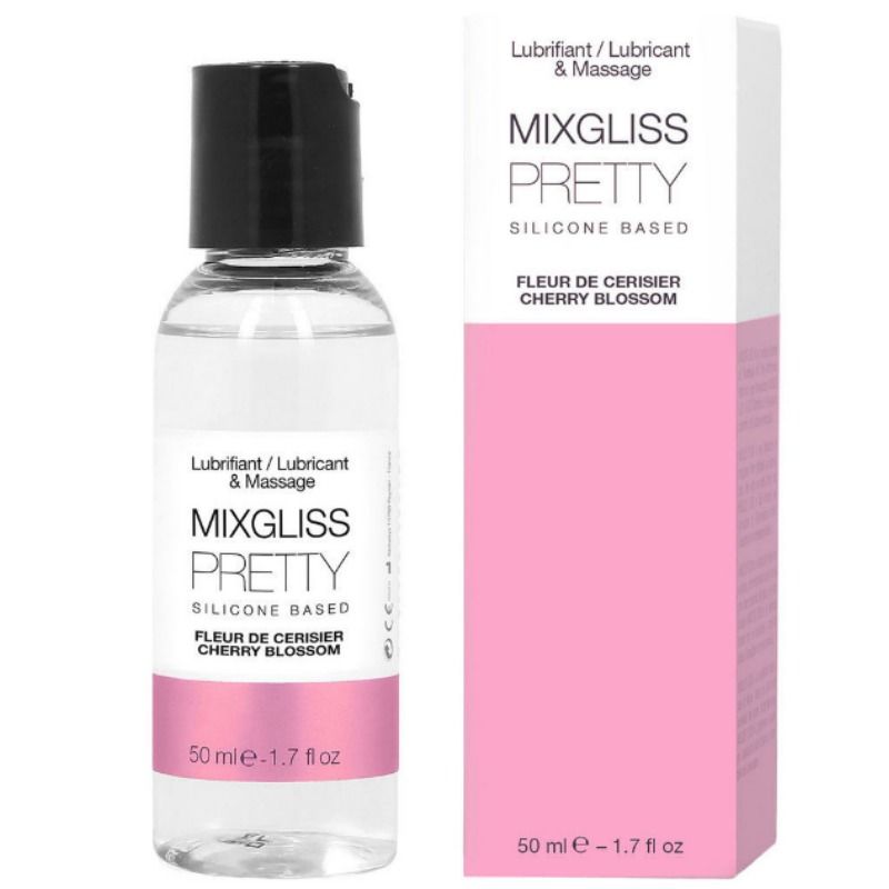 MIXGLISS - PRETTY SILIKON-GLEITMITTEL KIRSCHBLÜTE 50 ML - Sexotim