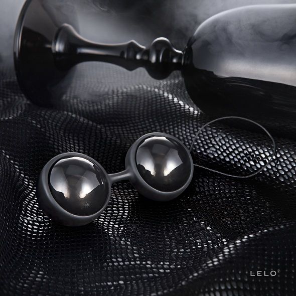 LELO - LUNA BEADS NOIR CHINESISCHE KUGELN - Sexotim