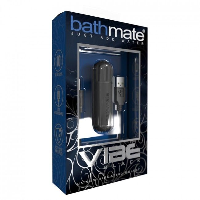 BATHMATE - VIBE SCHWARZE VIBRATIONSKUGEL - Sexotim