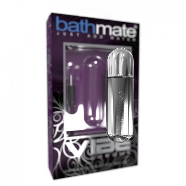 BATHMATE - VIBE VIBRIERENDE KUGEL SILBER - Sexotim