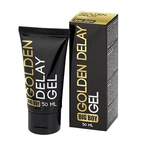 COBECO - BIG BOY GOLDEN DELAY GEL 50ML - Sexotim