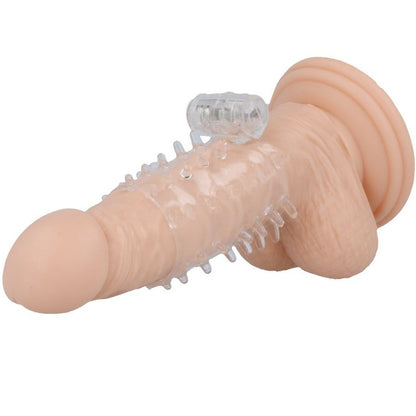 CASUAL LOVE - RING TRANSPARENT VIBRATOR PENIS COVER - Sexotim