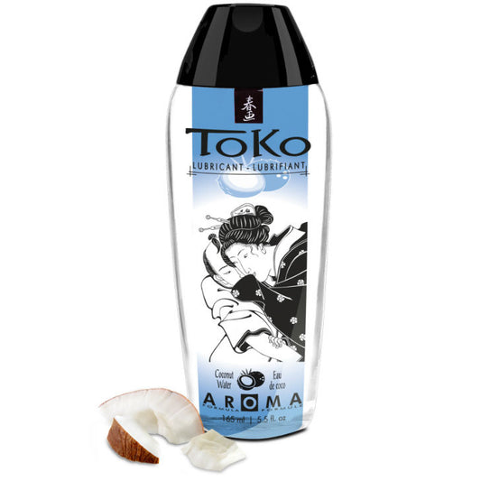 SHUNGA - TOKO AROMA KOKOSNUSSWASSER-GLEITMITTEL - Sexotim