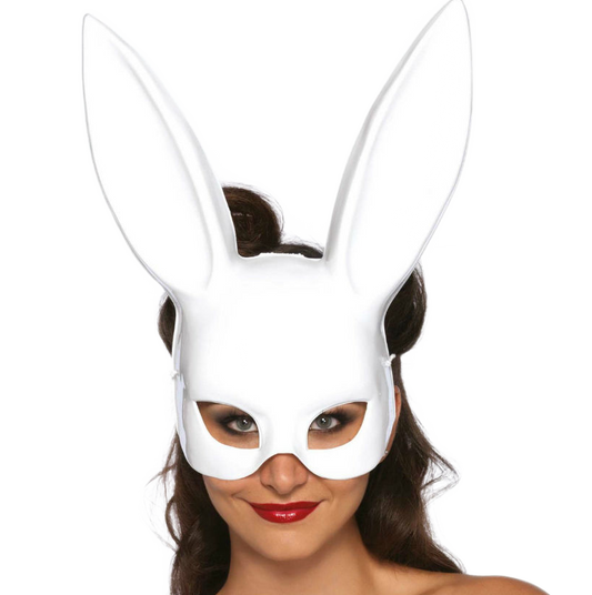 LEG AVENUE - MASQUERADE KANINCHENMASKE WEISS - Sexotim