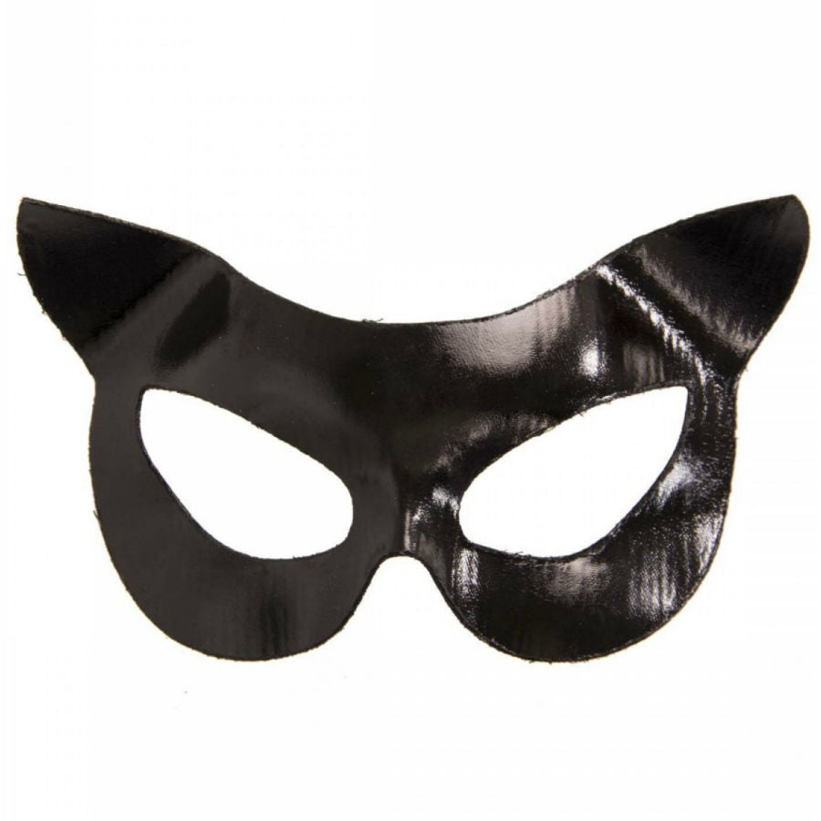 LEG AVENUE - VINYL-KATZENMASKE - Sexotim