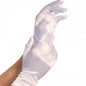 LEG AVENUE - SATIN-HANDSCHUHE WEISS - Sexotim