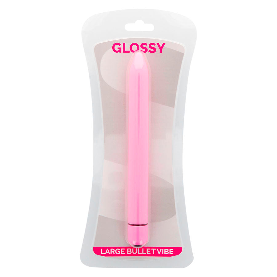 GLOSSY SLIM - VIBRATOR ROSA - Sexotim