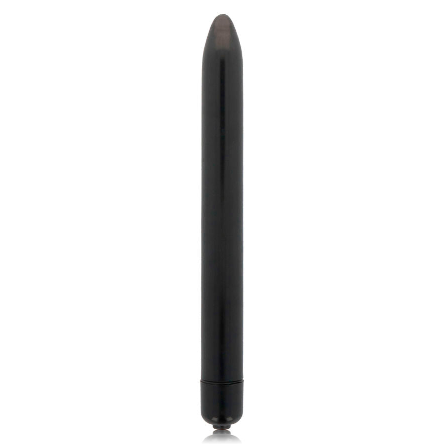 GLOSSY - SCHLANKER VIBRATOR SCHWARZ - Sexotim