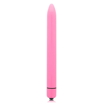 GLOSSY - SCHLANKER VIBRATOR DEEP ROSE - Sexotim